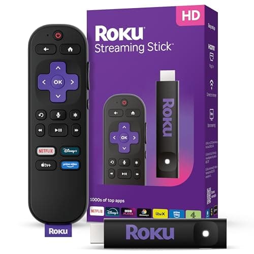 Image of Roku® Streaming Stick™ 2025 – HD Roku Streaming Device for TV with Voice Remote – Free and Live TV