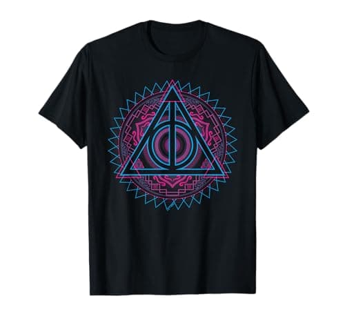 Image of Harry Potter Deathly Hallows Tech T-Shirt