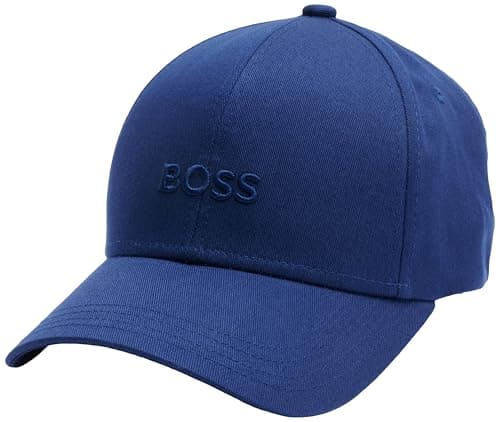 Image of BOSS Men's Cap, Bright Blue 436, One Size