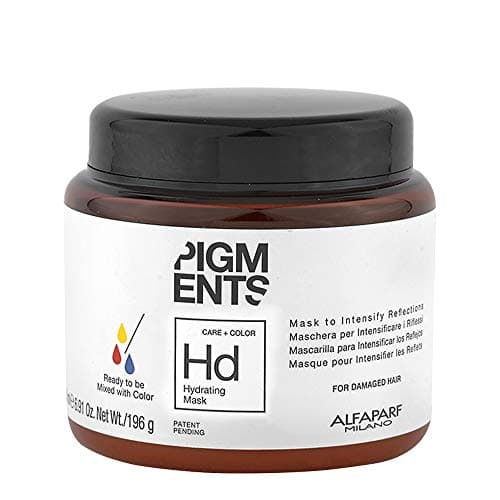 Image of Alfaparf Pigments Hydrating Hair Mask 200ml 8022297042336