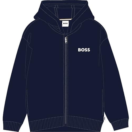 Image of BOSS J52095 Jacket 3 Years Blue