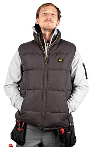 Image of Caterpillar Arctic Zone Vest Adults Black Extra Extra Large Mens