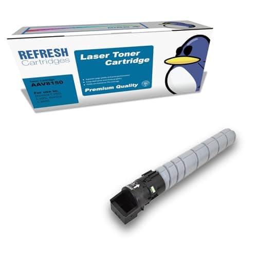 Image of Refresh Cartridges Remanufactured TN328K (AAV8150) Black Toner Cartridge Replacemnent for Konica Minolta Printers