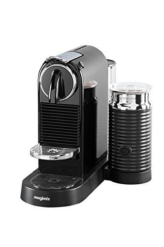 Image of 11317 Nespresso Citiz and Milk Coffee Machine, 1870 W, Black by Magimix