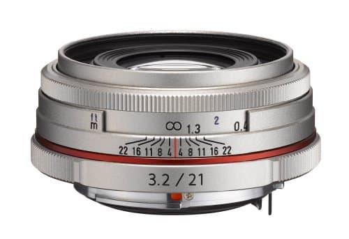 Image of PENTAX HD PENTAX-DA Limited 21mm F3.2 AL Lens - Silver