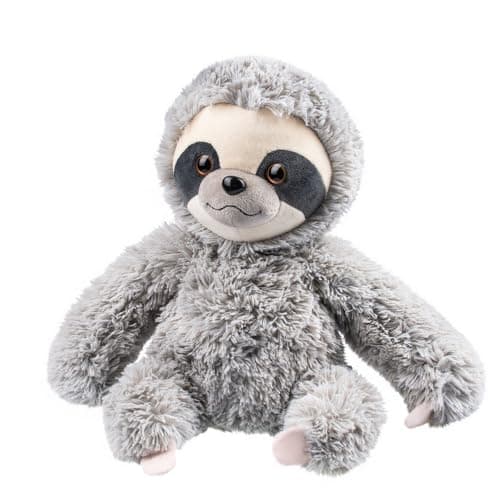 Image of FANCY Cuddly Sloth Plush Toy 30cm - Soft Toy Sloth Teddy Bear for Babies, Toddlers, Kids & Adults - Stuffed Animal for Boys and Girls New Year Gift