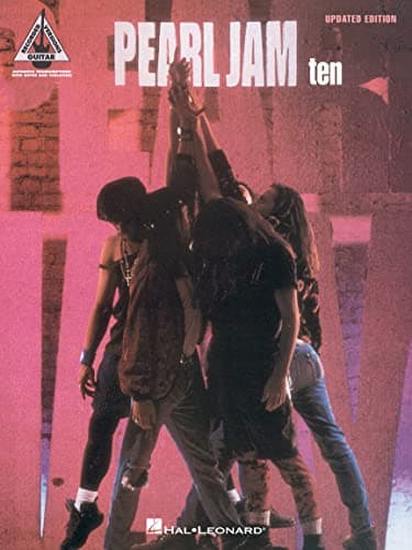 Image of "Pearl Jam" Ten: With Notes and Tablature (Guitar Recorded Versions)