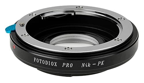 Image of Fotodiox Lens Mount Adapter - Nikon Lens to Pentax K mount adapter for Pentax K-5, K-r, K-x, K-7, K-m, x70, X90, K200d, K20d, K100D Super, K10D, K110D,K100D, *ist DL2, *ist DS2, *ist DL, *ist DS, K1000, K2000