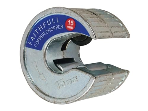 Image of Faithfull PCC15 Pipe Slicer Copper Chopper 15mm
