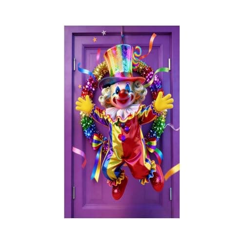 Image of Elegant Wall Hanging With Intricate Design For Home And Interior Wooden Garland Beads Long (B, One Size)