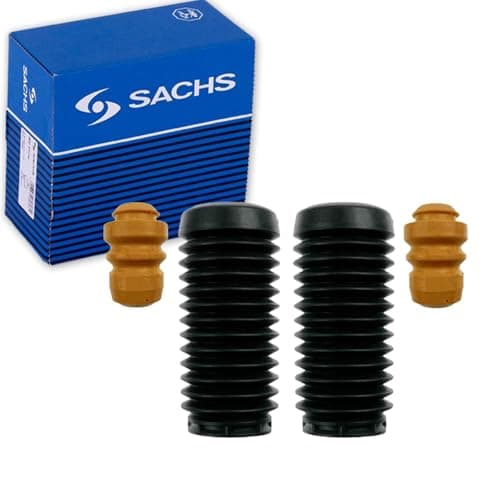 Image of SACHS 900 144 Dust Cover Kit Shock Absorber Compatible With Ford FIESTA V (JH_, JD_) 2001-2014 Front Axle And Other Vehicles