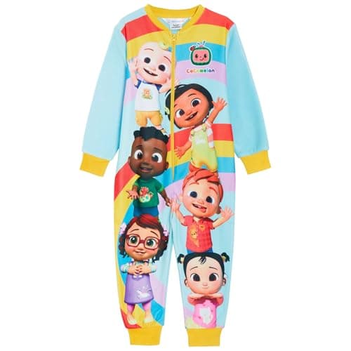 Image of CoComelon Onesie Pyjamas Blue 18-24 Months