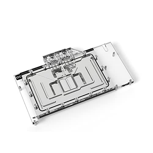 Image of Alphacool Eisblock Aurora GPX-N RTX 4080 mit Backplate Suprim - Acryl