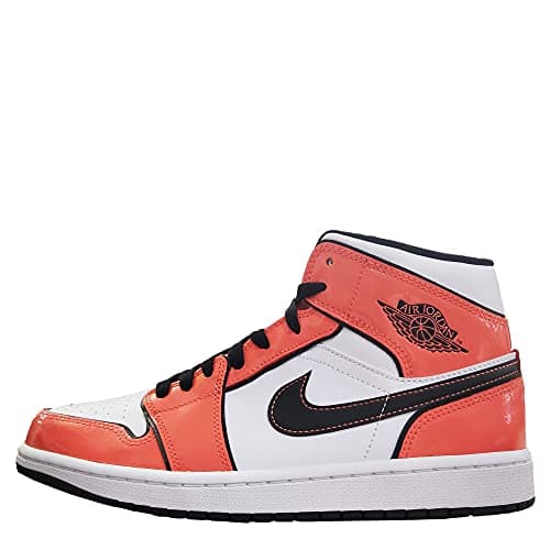 Image of NIKE - Air Jordan 1 Mid SE - DB6834802 - Color: White-Red - Size: 10.0 UK