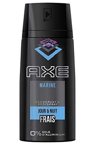 Image of 6x Ax Deodorant Bodyspray Marine in the new design - 150 ml