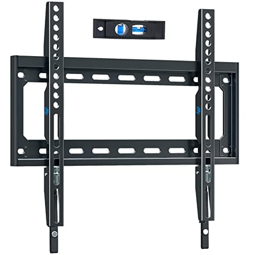 Image of Mounting Dream TV Wall Bracket Fixed Mount Ultra Slim for Most 32-50 Inch LED, LCD, OLED and Plasma TVs up to VESA 400x400mm and 45.5 KG, MD2361-K-03