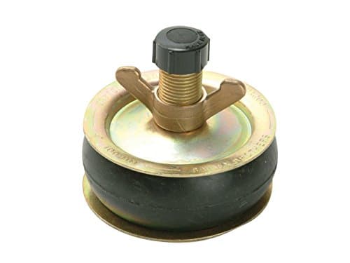 Image of Bailey BAI1960 1960 4-Inch Drain Test Plug Plastic Cap, Brass