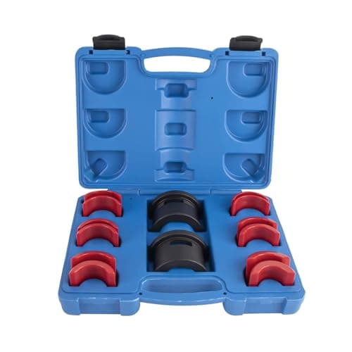 Image of 14Pcs Motorcycle Fork Seal Driver Tool Kit Universal Motorcycle Install Tool 35-50mm Fork Bushings for Motorcycle Bike