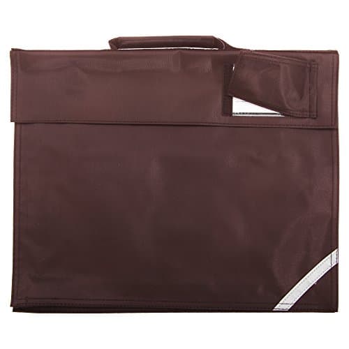 Image of Quadra Junior Book Bag - 5 Litres (One Size) (Burgundy)
