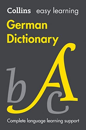 Image of Easy Learning German Dictionary: Trusted support for learning