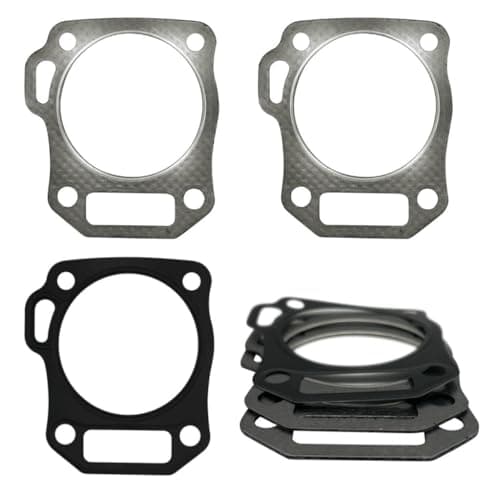 Image of Strongthium 3-Piece Cylinder Head Gasket Set 70mm Bore Mix-Thickness (1.8mm & 1.5mm Graphite, 1.2mm Iron) Fits Honda GX160 GX200 Clone Lifan Clarke SGS 196cc 212cc 224cc Engines
