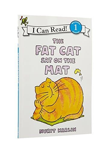Image of The Fat Cat Sat on the Mat (I Can Read Book 1) by Karlin, Nurit (1998) Paperback