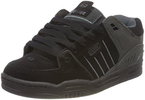 Image of Globe Fusion, Men’s Skateboarding Shoes Skateboarding Shoes, Black (Black/Night 000), 10 UK (11 US)
