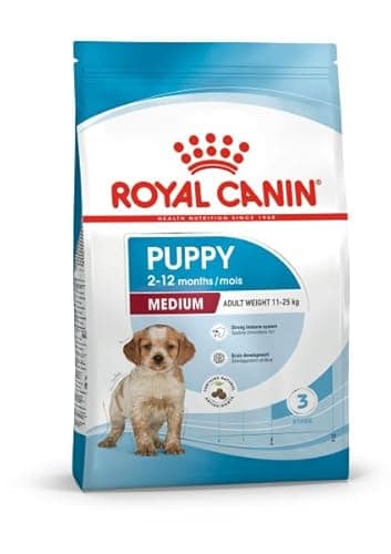 Image of Royal Canin Puppy Food - Medium - Dog Food - Dry Kibble for Medium Size Breed Dogs - Science Diet - Tailored Nutrition - 3kg