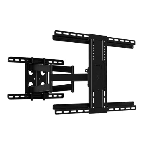Image of SANUS Premium Full Motion TV Mount for 42"-90" TVs - Sturdy & Smooth Extension, Swivel and Tilt for Big TVs - Universal Design Fits Samsung, LG, Vizio, TCL & More - Easy Installation -OLF22