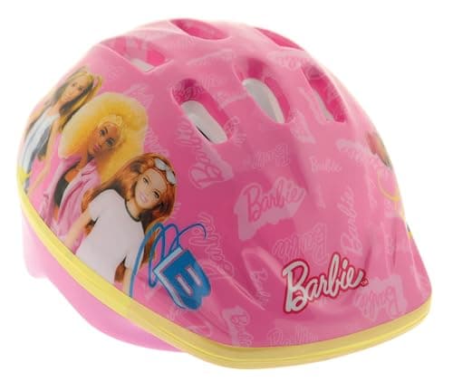 Image of Barbie Kids Safety Helmet Size 48cm-52cm | Girls Scooter Cycle Bike Skateboard Shell | Bicycle Riding