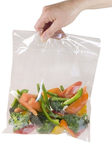 Image of Toastabags Standard size Microwave Steam Bags, 100 Pack – Disposable Steam Cooking Bags for Vegetables, Fish & Poultry – Quick, Healthy Microwave Steaming
