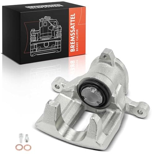 Image of Frankberg Brake Caliper Disc Brake Rear Left Compatible with R.a.n.g.e R.o.v.e.r Evoque L538 2.0L 2.2L 2011-2019 Replace# LR027128