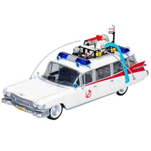 Image of Ghostbusters Plasma Series Ecto-1 (1984) Toy Vehicle