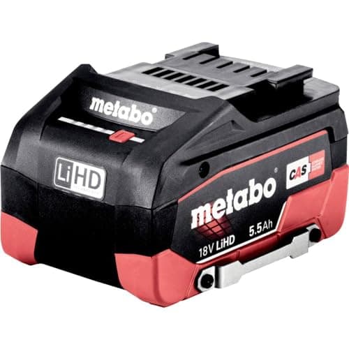 Image of Metabo Battery Pack with Safety Bracket LiHD 18 V - 5.5 Ah - 62499000
