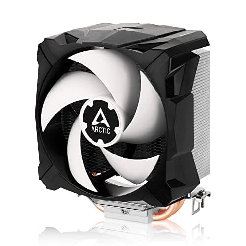 Image of ARCTIC Freezer 7 X - Compact Multi-Compatible CPU Cooler, 100 mm PWM Fan, Compatible with Intel & AMD Sockets, LGA1700 compatible, 300-2000 RPM (PWM Controlled), Pre-Applied MX-4 Thermal Paste