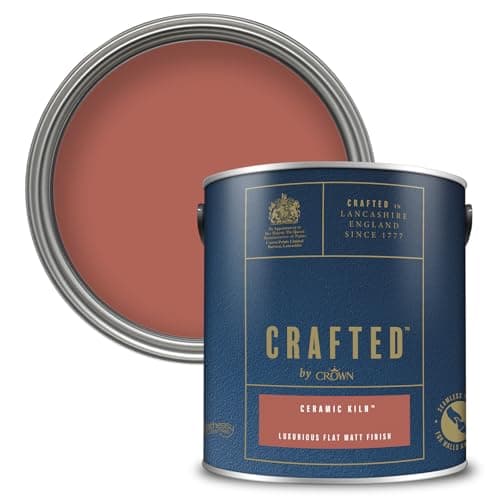 Image of Crown Crafted Flat Matt Emulsion Ceramic Kiln