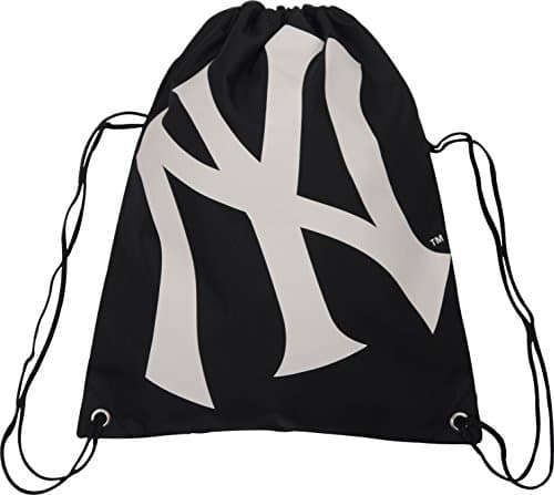 Image of MLB NY New York Yankees Gym Sack - Black