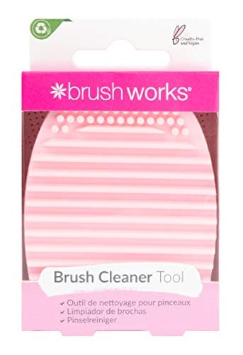 Image of Brushworks Silicone Makeup Brush Cleaning Tool