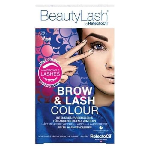 Image of BeautyLash by RefectoCil Brow & Lash Colour (Black)