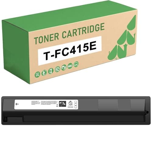 Image of KEUWHLL Compatible for Toshiba T-FC415E K/C/M/Y Toner Cartridge Standard Capacity, Work for E-STUDIO 2515AC 3015AC 3515AC 4515AC 5015AC 2010AC 2510AC Printer 1 Black