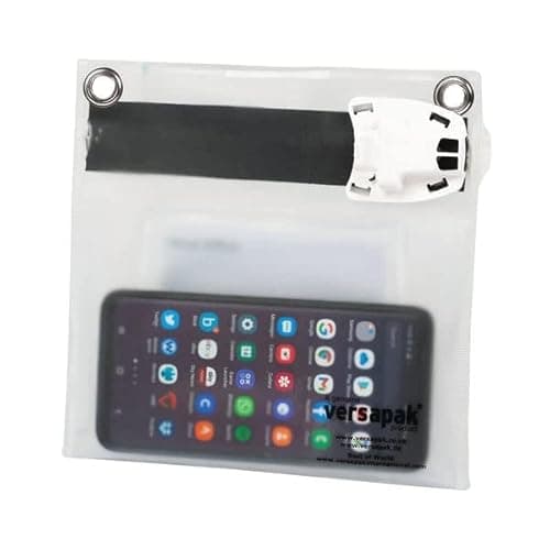Image of Versapak Mailing Wallet T2 W190 x H190mm Transparent KF2OQ+ Free finchley Refill Pen