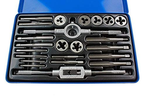 Image of US Pro 23pc BSW Tap & Die Set British Standard Whitworth