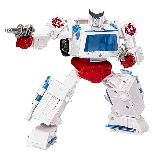 Image of Transformers Toys Studio Series Voyager The The Movie 86-23 Autobot Ratchet Toy, 6.5-inch, Action Figure for Boys and Girls Ages 8 and Up