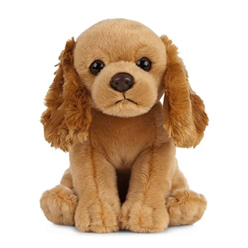 Image of Living Nature Soft Toy - Cocker Spaniel Puppy (16cm)