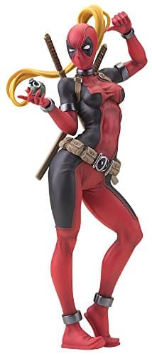 Image of Kotobukiya 1:7 Scale 10 Inch Lady Deadpool Bishoujo Statue