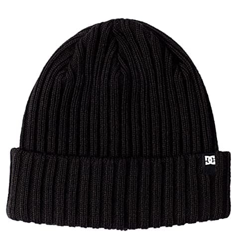 Image of DC Shoes Boys Fish Destroy 2 Beanie Hat, Black