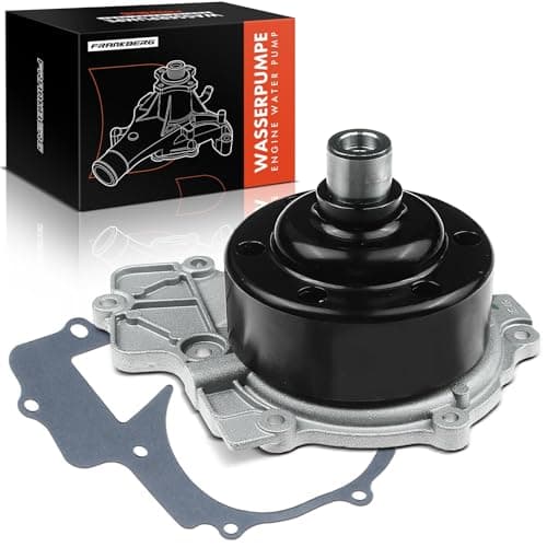Image of Frankberg Water Pump Compatible with Sprinter 3,5-T B906 B907 B910 2.1L 2009-2021 Sprinter 4,6-T B906 B907 B910 2.1L 2006-2021 Replace #6512002301