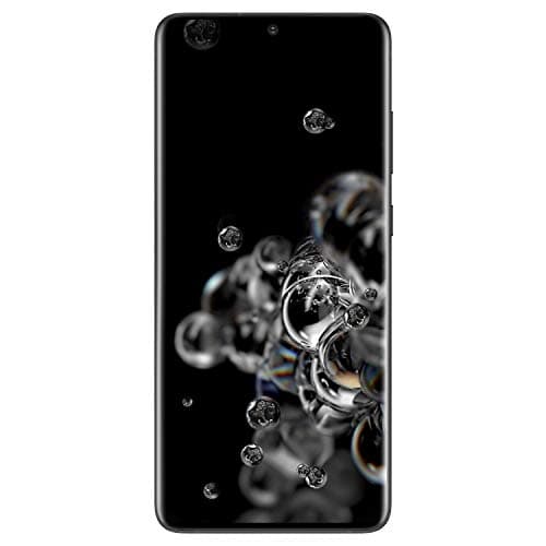 Image of Samsung Galaxy S20 Ultra 5G 128GB - Cosmic Black - Unlocked (Renewed)