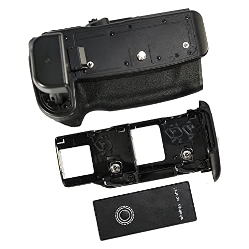 Image of DSTE BG-R10 Battery Grip with Wireless Remote Control Compatible with Canon EOS R5 R5C R6 R6 Mark II