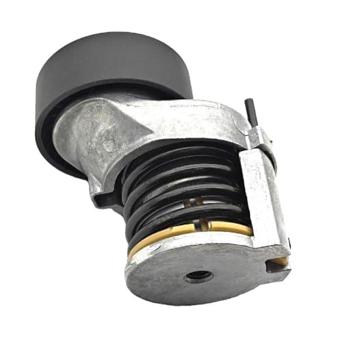 Image of SKF Belt Tensioner For V-Ribbed Belt VKM 31047 Position Top Left Height 111 mm Length 111 mm Width 84 mm - OE Quality